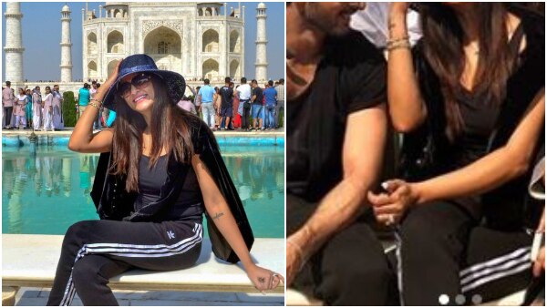 Sushmita Sen visits Taj Mahal with Rohman Shawl, makes her relationship OFFICIAL (SEE PICS) Sushmita Sen visits Taj Mahal with Rohman Shawl, makes her relationship OFFICIAL (SEE PICS)