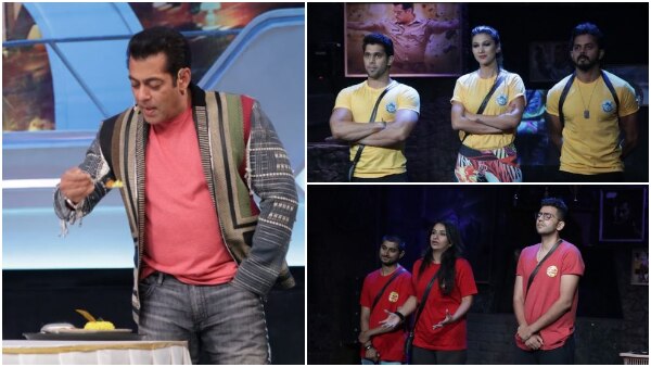 Bigg Boss 12 Weekend Ka Vaar Day 42 PREVIEW: Dipika, Megha cook for Salman ; Deepak, Surbhi, Romil vs Sreesanth, Jasleen, Shivashish Bigg Boss 12 Weekend Ka Vaar Day 42 PREVIEW: Dipika, Megha cook for Salman ; Deepak, Surbhi, Romil vs Sreesanth, Jasleen, Shivashish