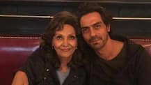 Arjun Rampal’s mother funeral: Actor’s rumoured GF Gabriella, Ex-wife Mehr, co-stars Gurmeet, Harshvardhan attend last rites (SEE PICS)