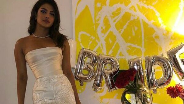 PICS: Priyanka Chopra enjoys bridal shower ahead of her wedding with beau Nick Jonas! PICS: Priyanka Chopra enjoys bridal shower ahead of her wedding with beau Nick Jonas!