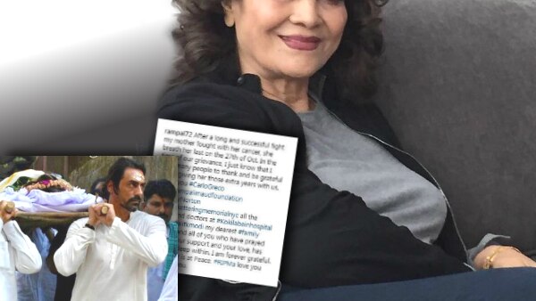 Arjun Rampal bereaved, grateful for love, support Arjun Rampal bereaved, grateful for love, support