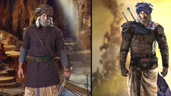 Thugs Of Hindostan: Amitabh Bachchan's character has contrasting personalities, costume reflects that: Designers Thugs Of Hindostan: Amitabh Bachchan's character has contrasting personalities, costume reflects that: Designers