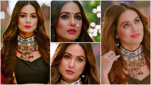 Kasautii Zindagii Kay 2: Hina Khan makes a STYLISH entry as Komolika; Fans go GAGA! (VIDEO INSIDE) Kasautii Zindagii Kay 2: Hina Khan makes a STYLISH entry as Komolika; Fans go GAGA! (VIDEO INSIDE)