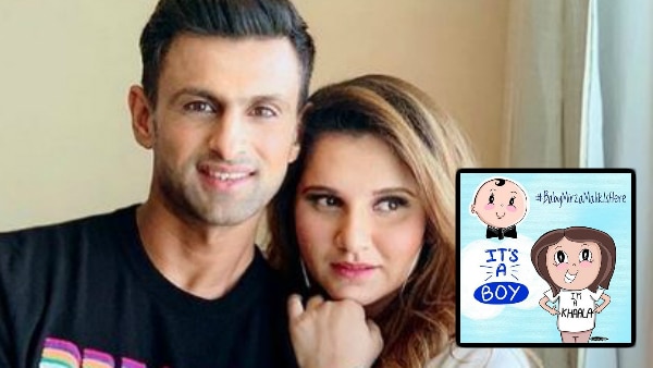 Tennis star Sania Mirza blessed with a baby boy; bestie Farah Khan announces that #BabyMirzaMalikIsHere! Tennis star Sania Mirza blessed with a baby boy; bestie Farah Khan announces that #BabyMirzaMalikIsHere!