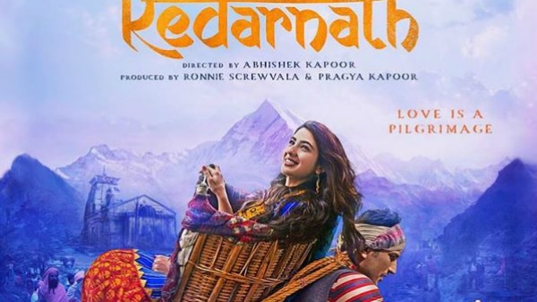 'Kedarnath' First Poster OUT; Sushant-Sara's film is not an everyday love story, says producer 'Kedarnath' First Poster OUT; Sushant-Sara's film is not an everyday love story, says producer