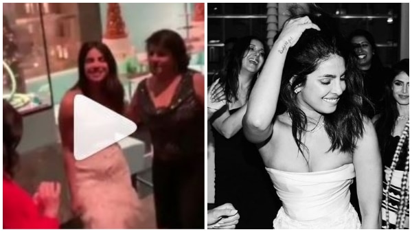 Inside PICS & VIDEOS from Priyanka Chopra's fun bridal shower! Inside PICS & VIDEOS from Priyanka Chopra's fun bridal shower!