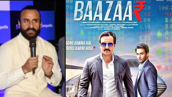 'Baazaar' was a risk that paid off well: Saif 'Baazaar' was a risk that paid off well: Saif