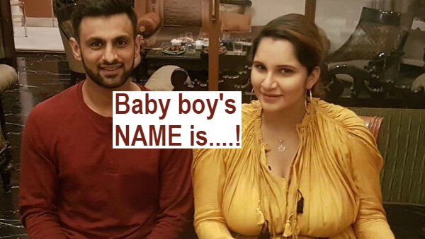 Sania Mirza & Shoaib Malik name their newborn son Izhaan Mirza-Malik! Sania Mirza & Shoaib Malik name their newborn son Izhaan Mirza-Malik!