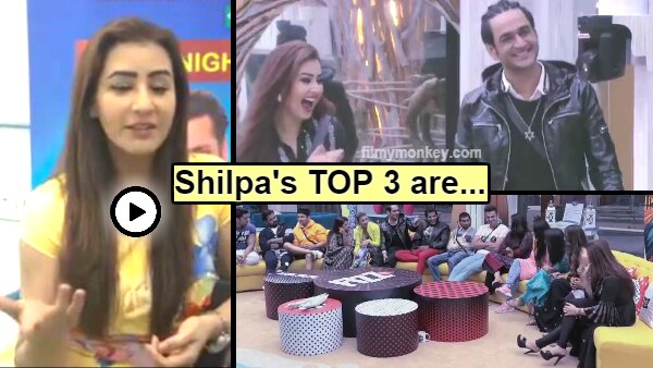 Bigg Boss 12: Before entering the BB 12 house, ex-winner Shilpa Shinde REVEALS her Top 3 of this season! Bigg Boss 12: Before entering the BB 12 house, ex-winner Shilpa Shinde REVEALS her Top 3 of this season!