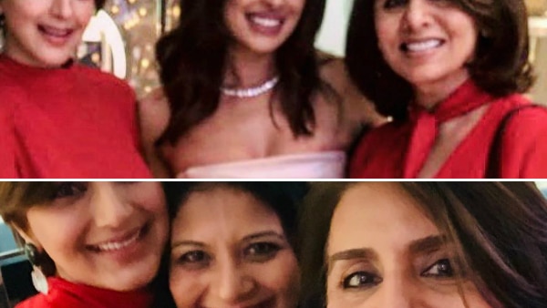 Priyanka Chopra Bridal Shower: New pictures reveals Sonali Bendre, Neetu Singh attended the function too! Priyanka Chopra Bridal Shower: New pictures reveals Sonali Bendre, Neetu Singh attended the function too!