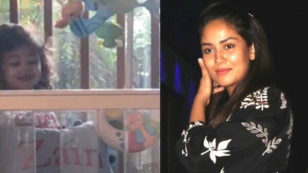 Mira Rajput shares an adorable picture of daughter Misha Kapoor attending to li'l bro Zain Kapoor! Mira Rajput shares an adorable picture of daughter Misha Kapoor attending to li'l bro Zain Kapoor!