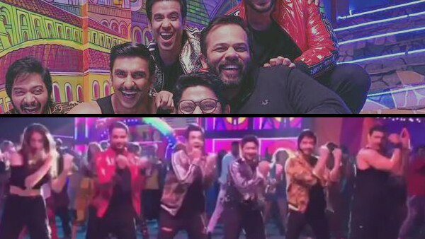 When the 'Golmaal' gang met 'Simmba' When the 'Golmaal' gang met 'Simmba'