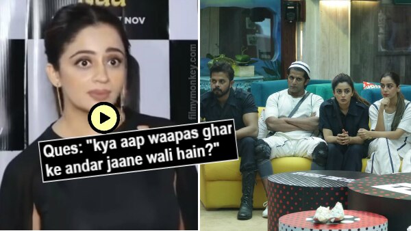 Bigg Boss 12: Nehha Pendse answers the question 