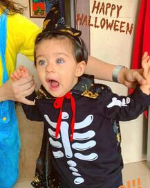 Happy Halloween 2018: Taimur Ali Khan, Yash-Roohi Johar, Laksshya Kapor & other B'wood kids at the party!