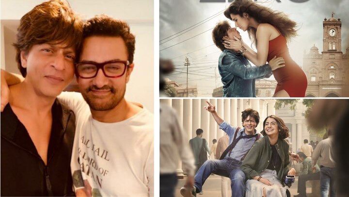 Zero Trailer: Aamir Khan watches & gives thumbs up to SRK, Katrina Kaif, Anushka Sharma Zero Trailer: Aamir Khan watches & gives thumbs up to SRK, Katrina Kaif, Anushka Sharma