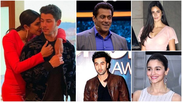 Priyanka Chopra-Nick Jonas wedding: Salman, Ranbir, Katrina, Alia & other Bollywood biggies to attend? Priyanka Chopra-Nick Jonas wedding: Salman, Ranbir, Katrina, Alia & other Bollywood biggies to attend?