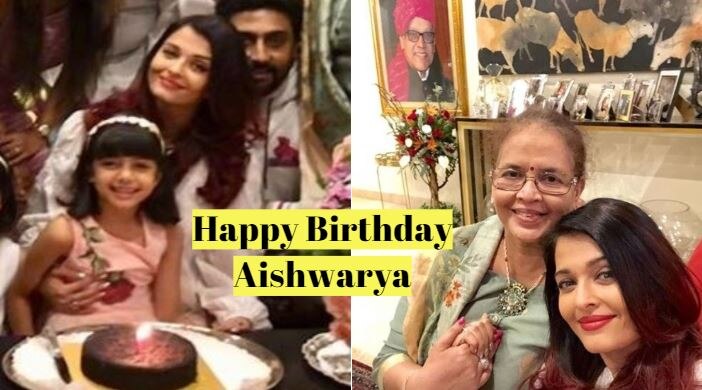 IN PICS: Aishwarya Rai celebrates her 45th birthday with hubby Abhishek, daughter Aaradhya and mommy Vrinda Rai; Bachchans off to Goa for extended celebrations! IN PICS: Aishwarya Rai celebrates her 45th birthday with hubby Abhishek, daughter Aaradhya and mommy Vrinda Rai; Bachchans off to Goa for extended celebrations!