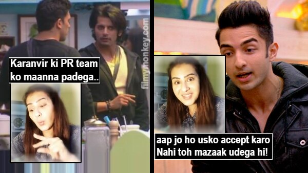 Bigg Boss 12: Shilpa Shinde defends Sreesanth, Says Karanvir Bohra did mock at Rohit Suchanti's sexuality! Asks Rohit to declare he's bisexual! Bigg Boss 12: Shilpa Shinde defends Sreesanth, Says Karanvir Bohra did mock at Rohit Suchanti's sexuality! Asks Rohit to declare he's bisexual!