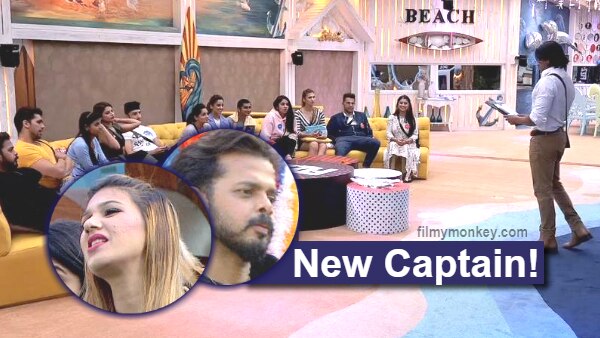 Bigg Boss 12: Sreesanth becomes the captain after defeating Jasleen Matharu! Bigg Boss 12: Sreesanth becomes the captain after defeating Jasleen Matharu!