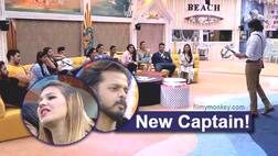 Bigg Boss 12: Sreesanth becomes the captain after defeating Jasleen Matharu!