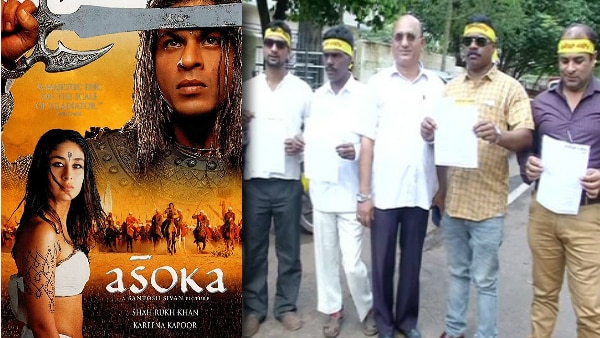 Odia group files complaint against SRK for 2001 film 'Ashoka' Odia group files complaint against SRK for 2001 film 'Ashoka'