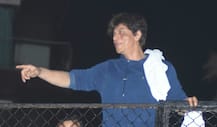 Shah Rukh Khan greets hundreds of fans outside Mannat on 53rd birthday!