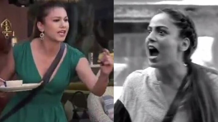 BIGG BOSS 12: HUGE FIGHT between Srishty Rode and Jasleen Matharu BIGG BOSS 12: HUGE FIGHT between Srishty Rode and Jasleen Matharu