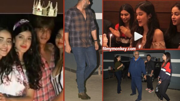 Shanaya Kapoor Birthday: Star daughters  Suhana Khan, Janhvi-Khushi, Ananya Panday at the bash! Shanaya Kapoor Birthday: Star daughters  Suhana Khan, Janhvi-Khushi, Ananya Panday at the bash!