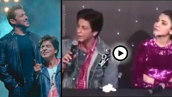 Salman Khan suggested 'Zero': Shah Rukh Khan makes a surprising revelation at trailer launch! Salman Khan suggested 'Zero': Shah Rukh Khan makes a surprising revelation at trailer launch!