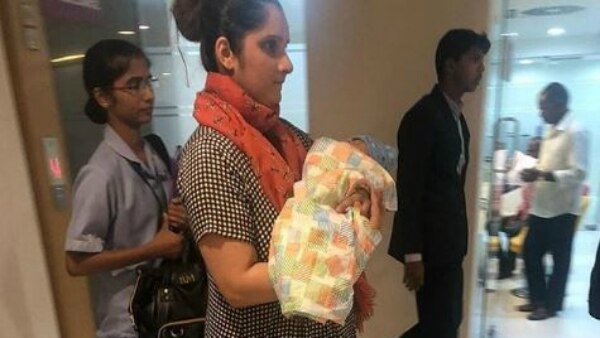 Sania Mirza takes son Izhaan home from hospital; here are the first pictures of newborn baby! Sania Mirza takes son Izhaan home from hospital; here are the first pictures of newborn baby!