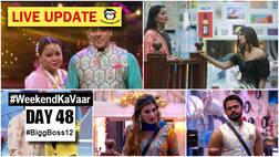 Bigg Boss 12 Weekend Ka Vaar Day 48 HIGHLIGHTS: Hina Khan QUESTIONS Dipika, Jasleen, Sreesanth in Katghera; Bharti adds DOSE of laughter