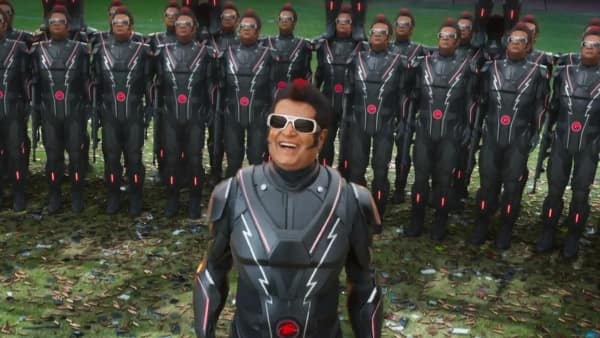 2.0 rajinikanth