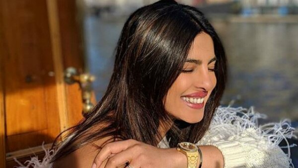 Priyanka Chopra feels the 'bachelorette vibes'! Priyanka Chopra feels the 'bachelorette vibes'!