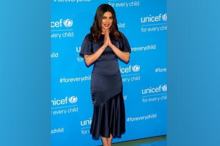 Priyanka Chopra talks about her 12-year association with UNICEF Priyanka Chopra talks about her 12-year association with UNICEF