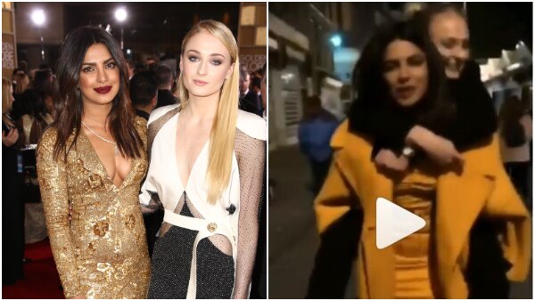 Priyanka Chopra and Sophie Turner Lived Out Their Best Bachelorette Lives