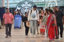 PICS: Bachchan family- Abhishek-Aishwarya and daughter Aaradhya Bachchan back from their Goa vacation