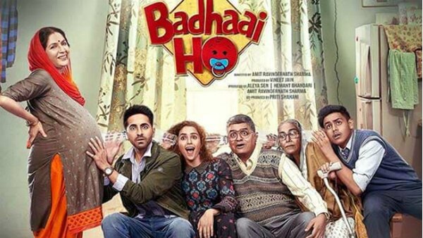 Badhaai Ho's entry in 100 crore club boosts Ayushmann Khurrana's confidence! Badhaai Ho's entry in 100 crore club boosts Ayushmann Khurrana's confidence!