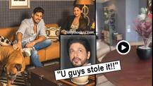 Gauri Khan designs Sidharth Malhotra's house & SRK alleges the two stole his hammock! See how Sid replied!
