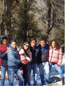 Kangana Ranaut's pre-Diwali celebration in Manali snow with nephew Prithviraj Chandel, bro Akshit Ranaut & sister Rangoli!
