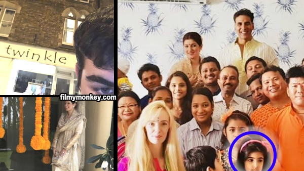 Diwali 2018: Akshay Kumar shares puja pic from office with daughter Nitara, wife Twinkle & employees Diwali 2018: Akshay Kumar shares puja pic from office with daughter Nitara, wife Twinkle & employees