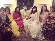 PICS: Shraddha, KJo, Divyanka, Mouni & other Film-TV celebs attend Ekta Kapoor's Diwali party!