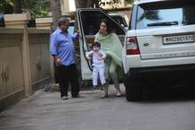 Diwali 2018: Kareena Kapoor Khan, Taimur Ali Khan, Saif Ali Khan, Karisma & daughter Samaira at office puja!