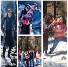 Diwali 2018: Kangana Ranaut lights diyas at her new Manali house Kartik Niwas!