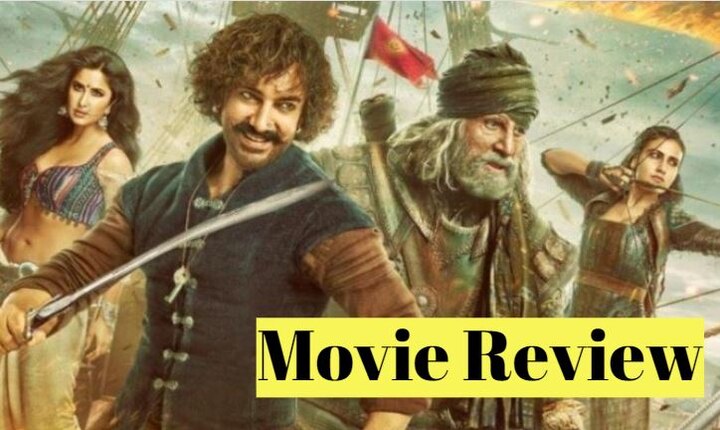 'Thugs of Hindostan' REVIEW : Aamir Khan steals the show (IANS Review, Rating: ***1/2) 'Thugs of Hindostan' REVIEW : Aamir Khan steals the show (IANS Review, Rating: ***1/2)