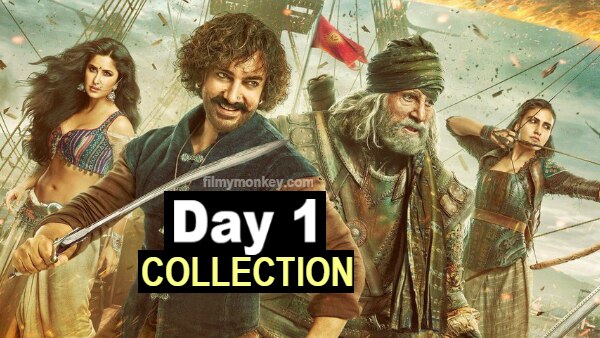 Thugs Of Hindostan Day 1 Box Office Collection: TOH becomes biggest opening hindi film with 50.25 crore on opening day! Thugs Of Hindostan Day 1 Box Office Collection: TOH becomes biggest opening hindi film with 50.25 crore on opening day!