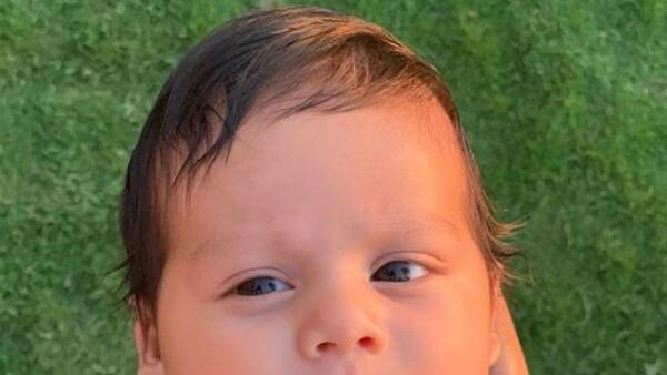 CUTNESS ALERT! Shahid Kapoor's wife Mira Rajput shares FIRST PIC of NEWBORN SON Zain Kapoor! CUTNESS ALERT! Shahid Kapoor's wife Mira Rajput shares FIRST PIC of NEWBORN SON Zain Kapoor!