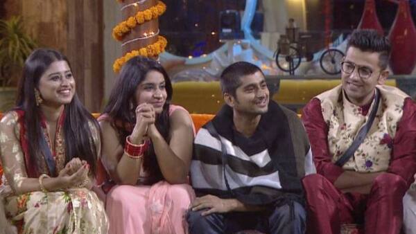 Bigg Boss 12 has managed to keep the viewers on the edge of their seats with its drama-packed episodes. Saturday is finally here and one of the nominated housemates will bid adieu to the show this weekend. All the members of the Happy Club –Somi Khan, Romil Chaudhary, Surbhi Rana and Deepak Thakur were nominated for elimination. The four contestants were seen getting emotional in Friday’s episode and Surbhi even sang a song for her team members.