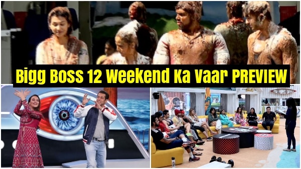 Bigg Boss 12 Weekend Ka Vaar Day 55 PREVIEW: Nominated contestants get chance to nominate others; Preity Zinta-Salman Khan have a gala time! Bigg Boss 12 Weekend Ka Vaar Day 55 PREVIEW: Nominated contestants get chance to nominate others; Preity Zinta-Salman Khan have a gala time!