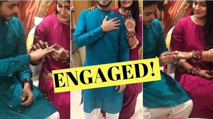 IN PICS: TV couple Siddharth Sagar & Subuhi Joshi ENGAGED in Delhi! IN PICS: TV couple Siddharth Sagar & Subuhi Joshi ENGAGED in Delhi!