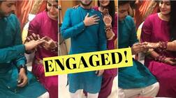 IN PICS: TV couple Siddharth Sagar & Subuhi Joshi ENGAGED in Delhi!
